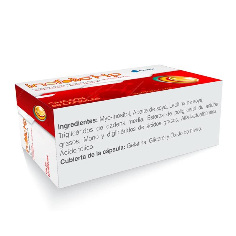 Inofolic Hp Suplemento Alimenticio A Base Myo-i... image number null