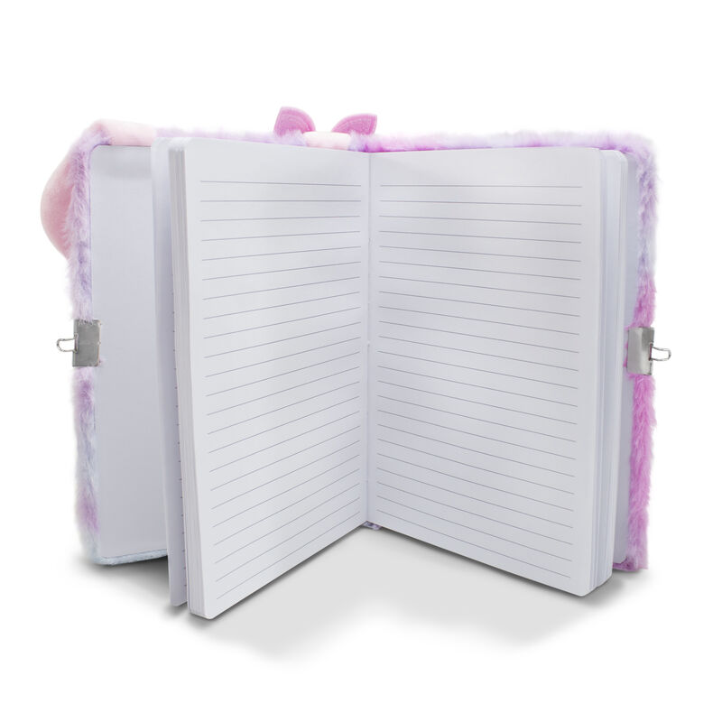 Set Diario Secreto Perrito de Peluche con Canda... image number null