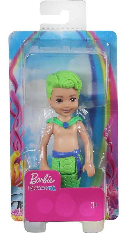 Mu&ntilde;eca Barbie Dreamtopia Chelsea Sirenito Con C... image number null