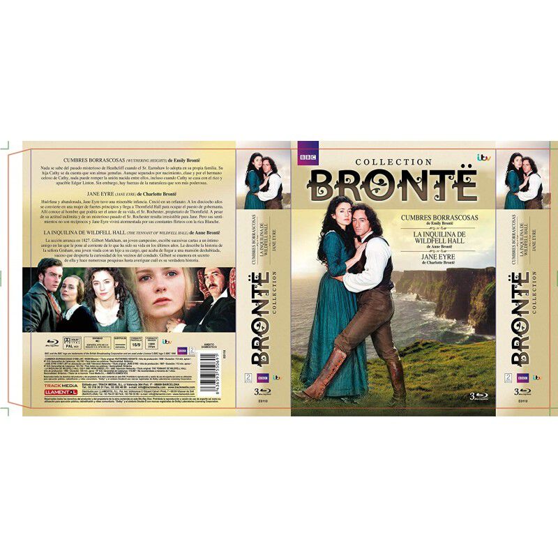 Collection Bronte [blu-ray] image number null