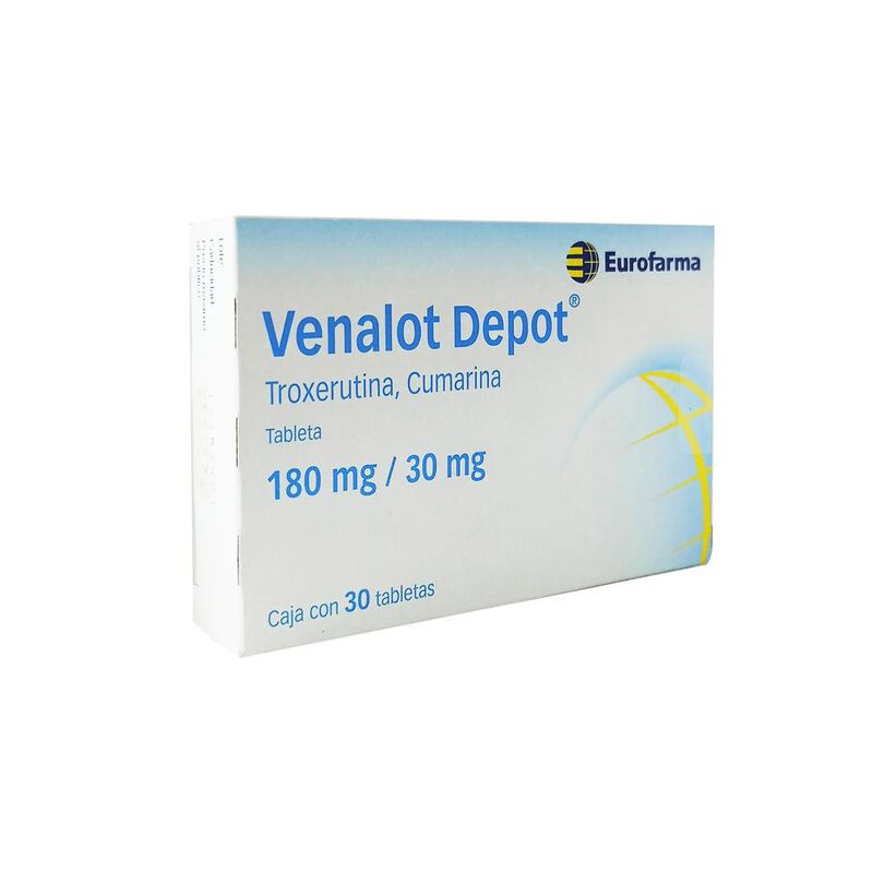Venalot Depot 180/30 Mg 30 Tableta(s) image number null