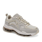 Clasben tenis para mujer beige dorado cod 141180-E