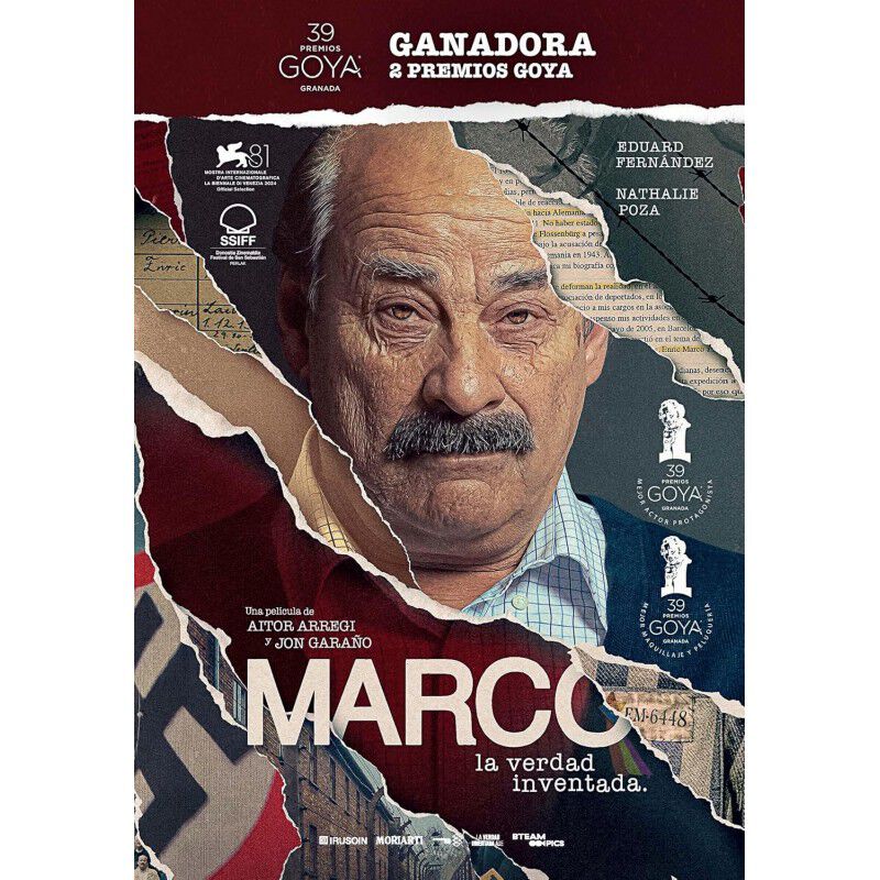 Marco [DVD] (2024) image number null