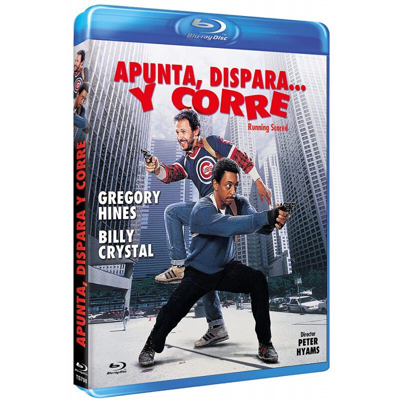 Apunta, Dispara Y Corre [blu-ray] (1986) Runnin... image number null