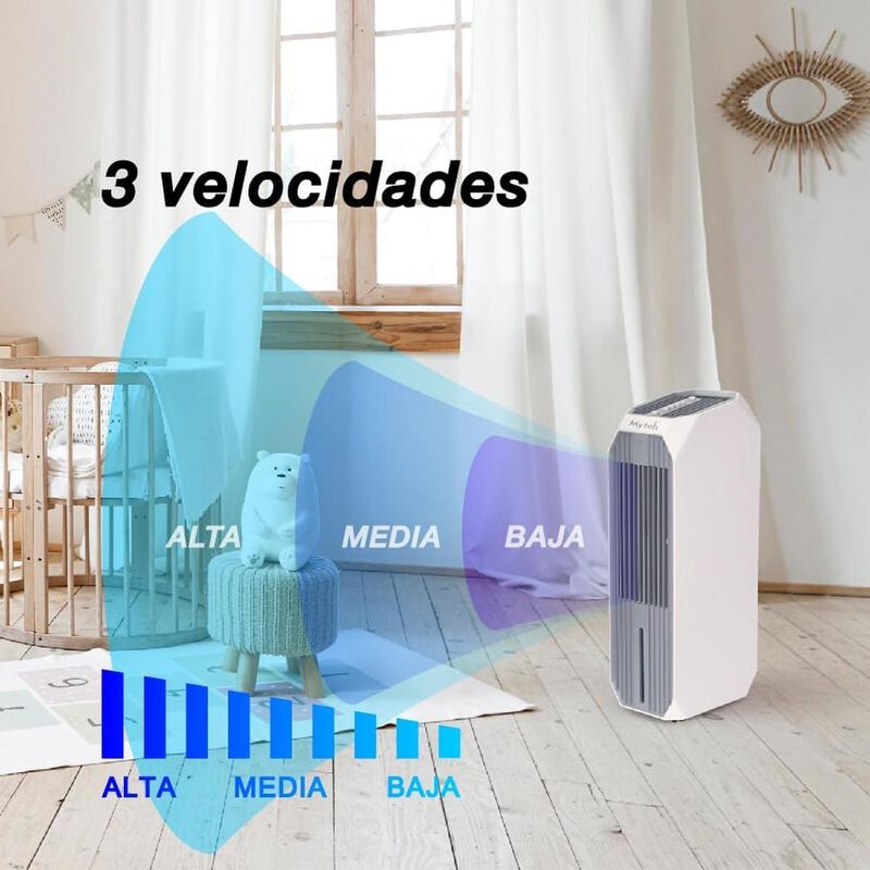 Enfriador De Aire Ventilador Portatil Mytek 381... image number null