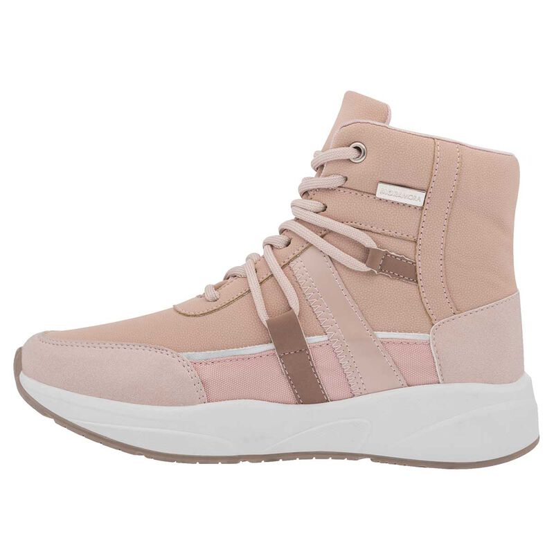 Moramora Tenis urbano para mujer maquillaje, ro... image number null