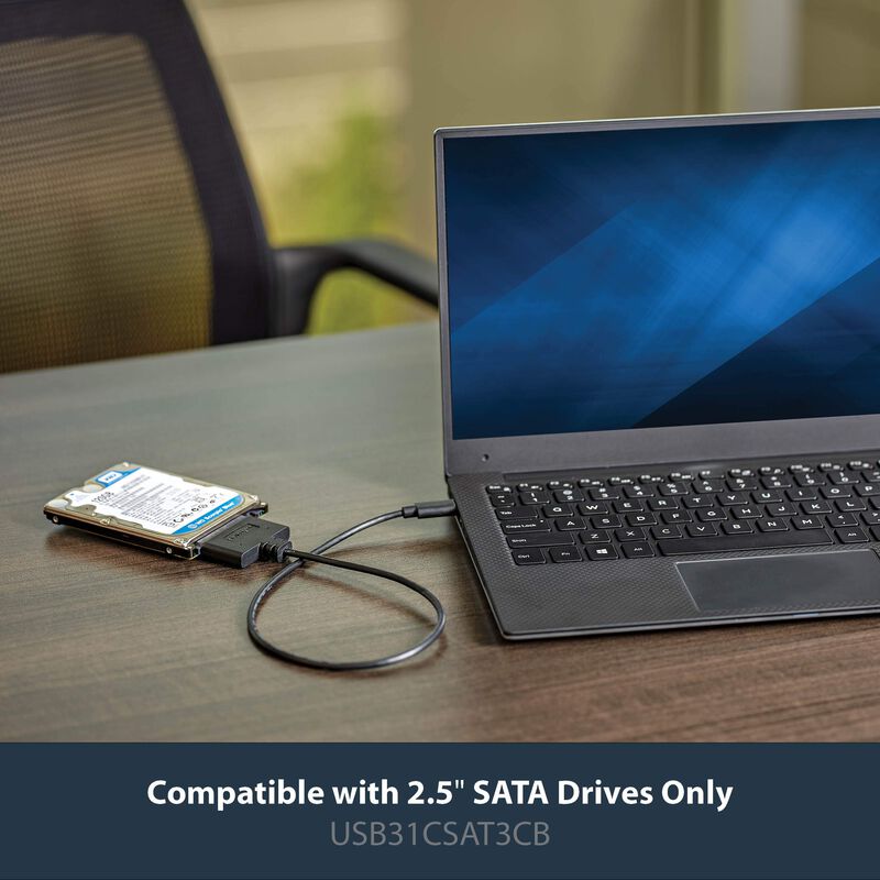Adaptador Usb C A Sata Startech.com Usb31csat3c... image number null