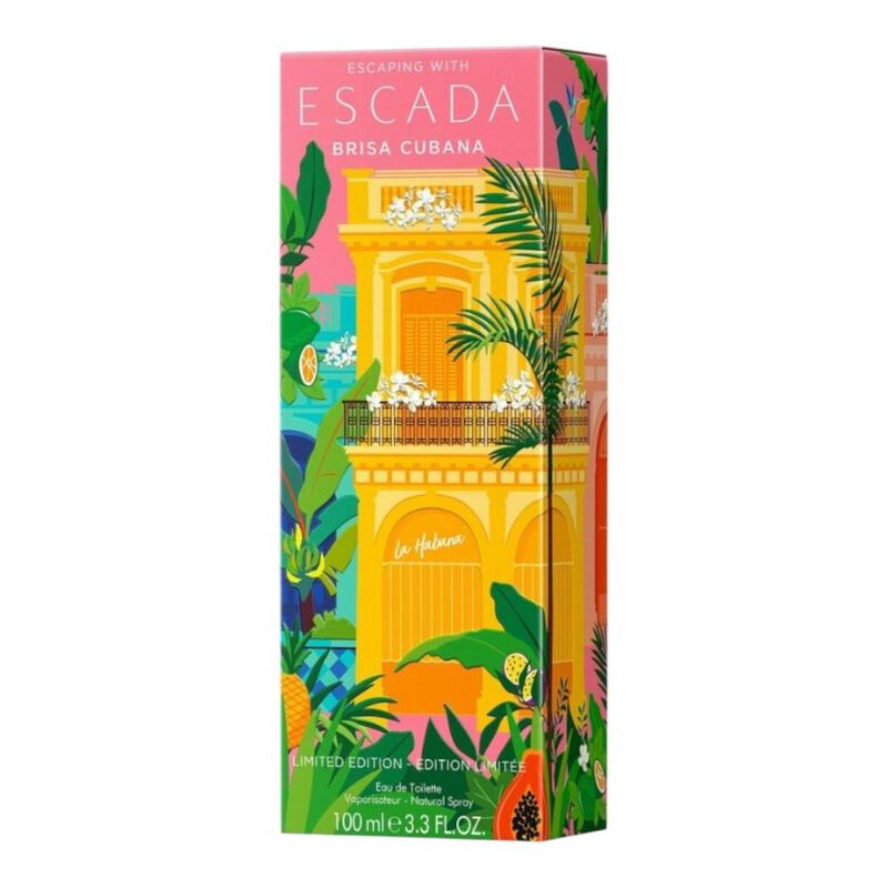 Perfume Escada Brisa Cubana Edt 100 Ml image number null