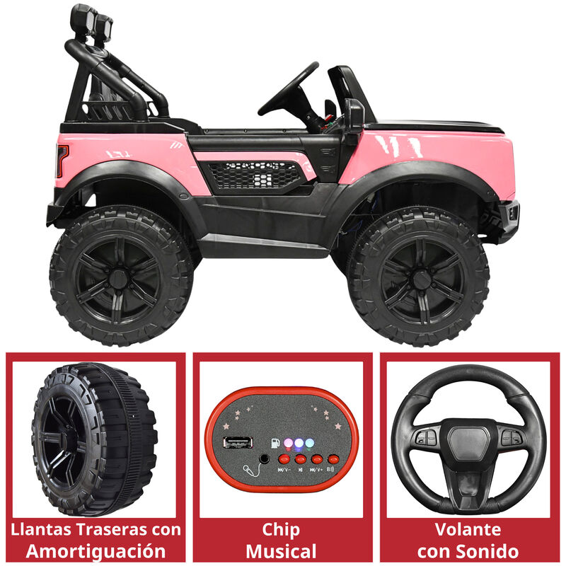 Camioneta Montable Electrica para Niños Función... image number null