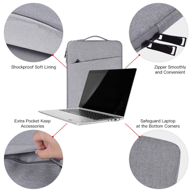 Funda Para Port&aacute;til Ikammo De 17,3" Para Hp/env... image number null
