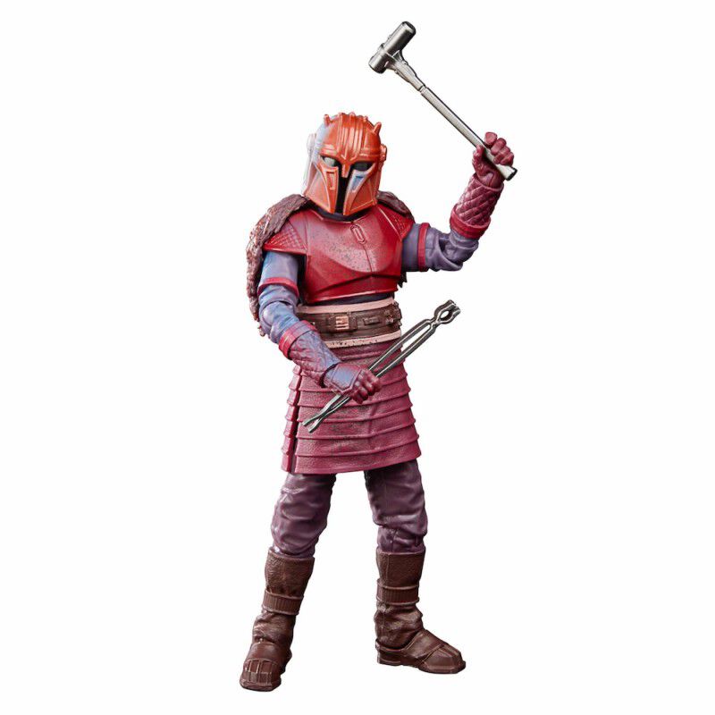 Figura The Armorer The Mandalorian Star Wars Bl... image number null