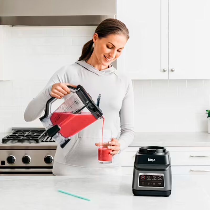 Licuadora Profesional Ninja Plus con Auto-iQ BN... image number null