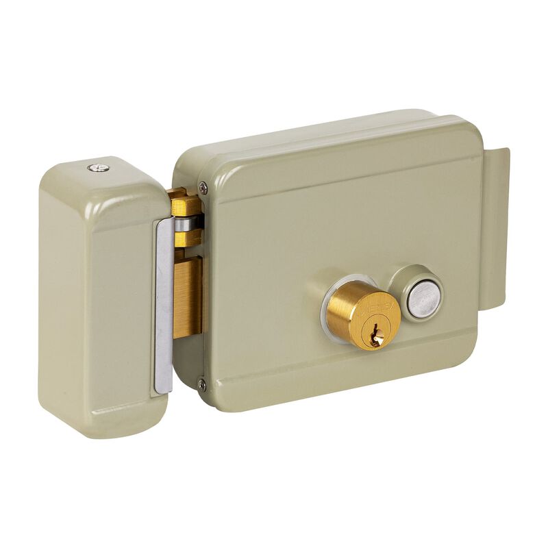 Cerradura Electromecánica con Botón Izquierda H... image number null