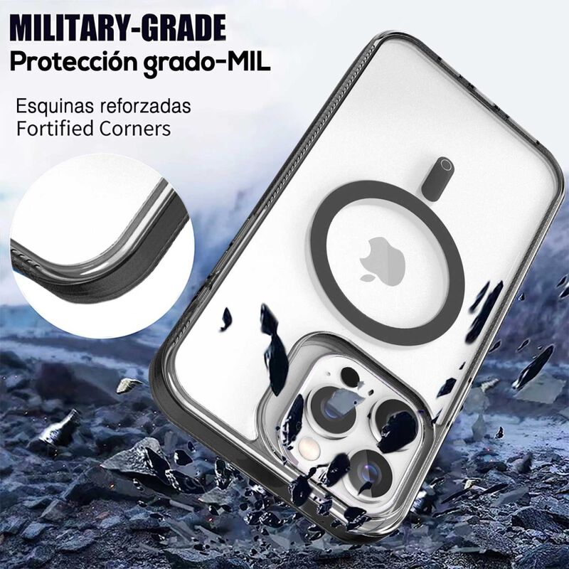 Funda Tekku Gstyle Mag Para Iphone 15 Plus Tran... image number null