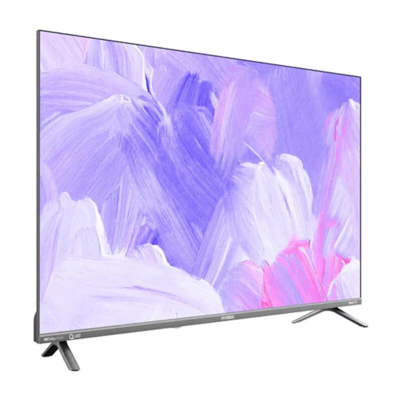 Smart Tv 43" Hyundai Hyled-qr Qled Fhd Roku Tv image number null
