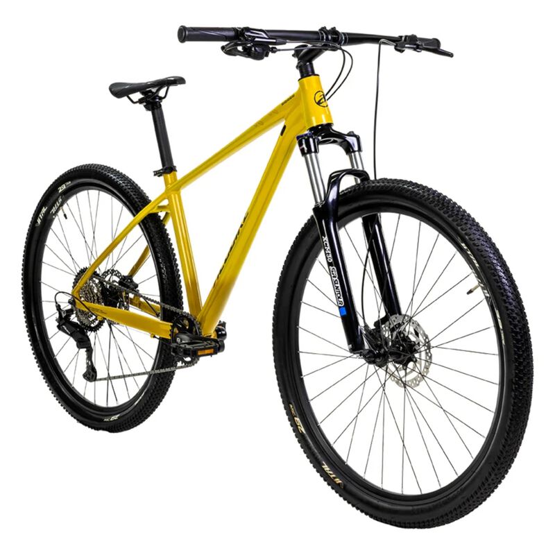 Bicicleta Alubike Sierra R29 Aluminio Amarillo ... image number null