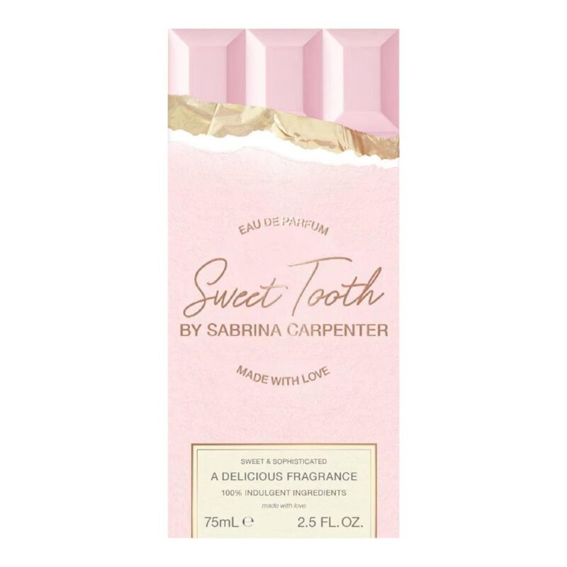 Perfume Sabrina Carpenter Sweet Tooth Edp 75 Ml image number null