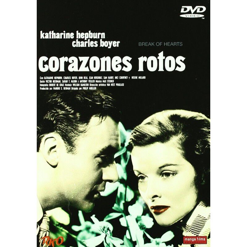 Corazones Rotos (rko) (dvd) image number null
