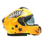 Casco Para Motocicleta Casco Integral Abatible Con Certificaci&oacute;n Ece Hombres Y Mujeres Bluelander (Talla S)