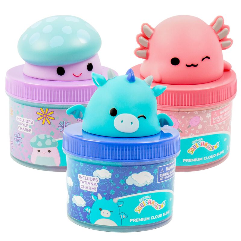 Slime Squishmallows Premium Perfumado, Paquete ... image number null