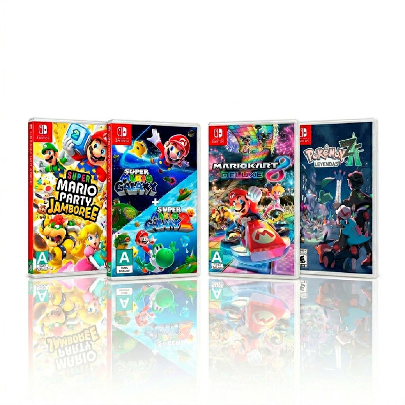 Nintendo Switch Juegos Pok&eacute;mon Legends Z-a + Ma... image number null