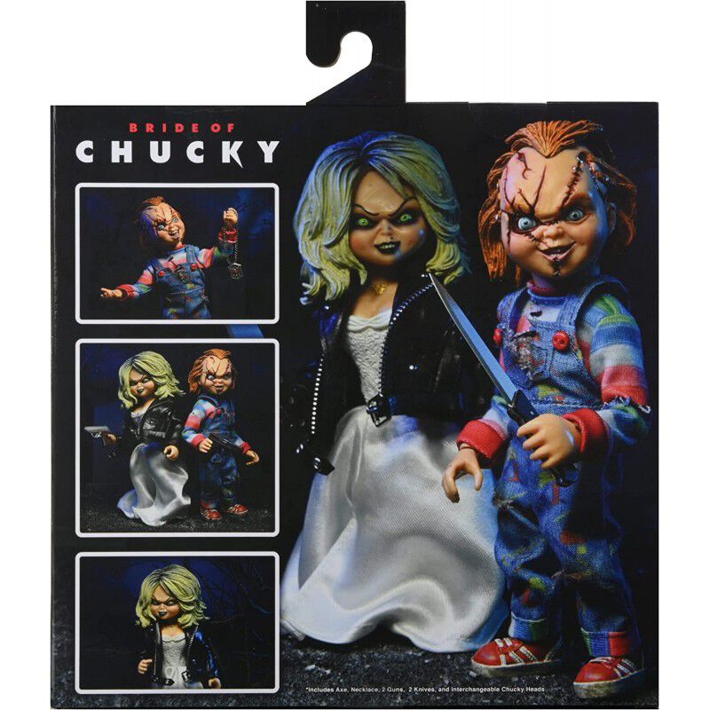 Figuras Chucky y Tiffany La Novia de Chucky Art... image number null