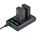 Bater&iacute;a Y Cargador Pickle Power En-el20 En-el20a Para Nikon