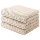 Toalla Homaxy de Algod&oacute;n 3-pack 33x71 cm Beige