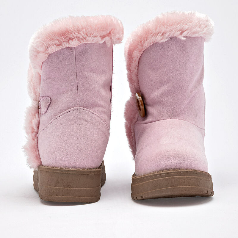 Rojo Cereza Bota para ni&ntilde;a. Rosa image number null