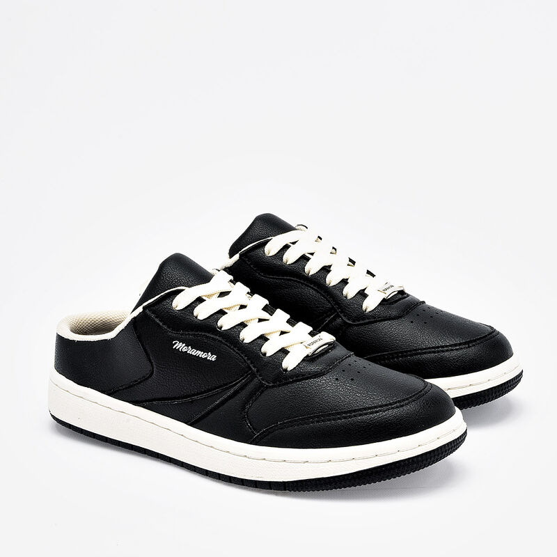 Moramora tenis para mujer negro cod 140686-E image number null
