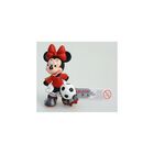 Figura Minnie F&uacute;tbol Espa&ntilde;a 6 cms