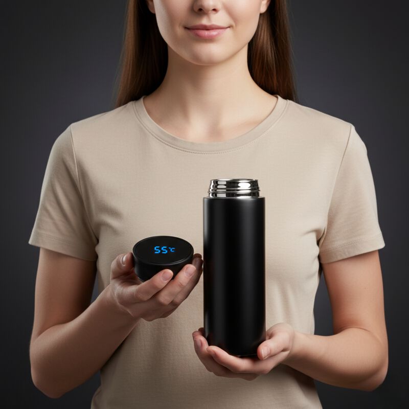 Termo Inteligente Digital Lector De Temperatura... image number null