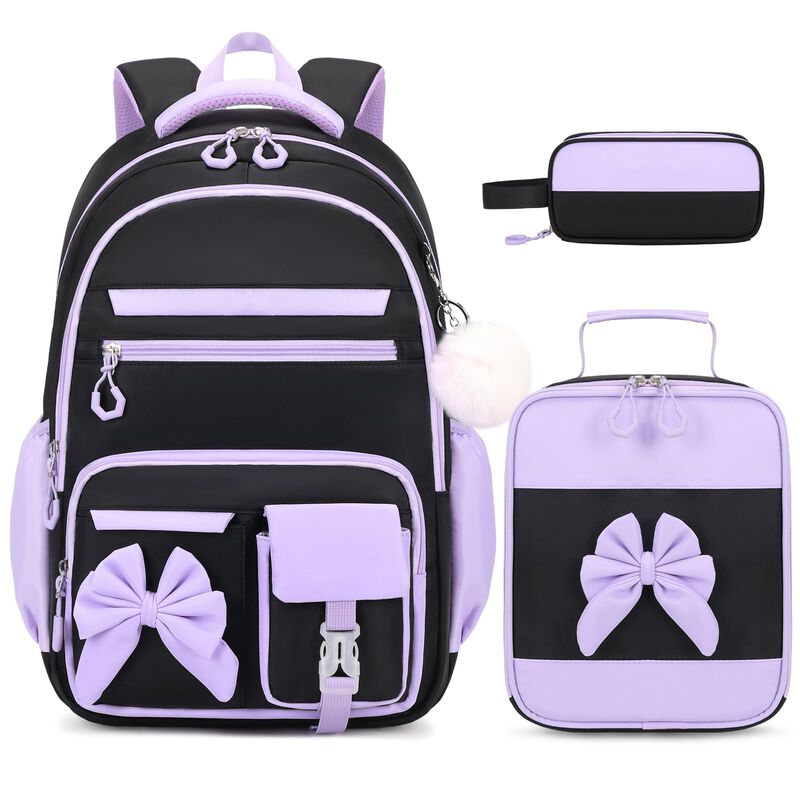 Mochila Digobay 31x18x43 cm Lonchera Y Estuche ... image number null