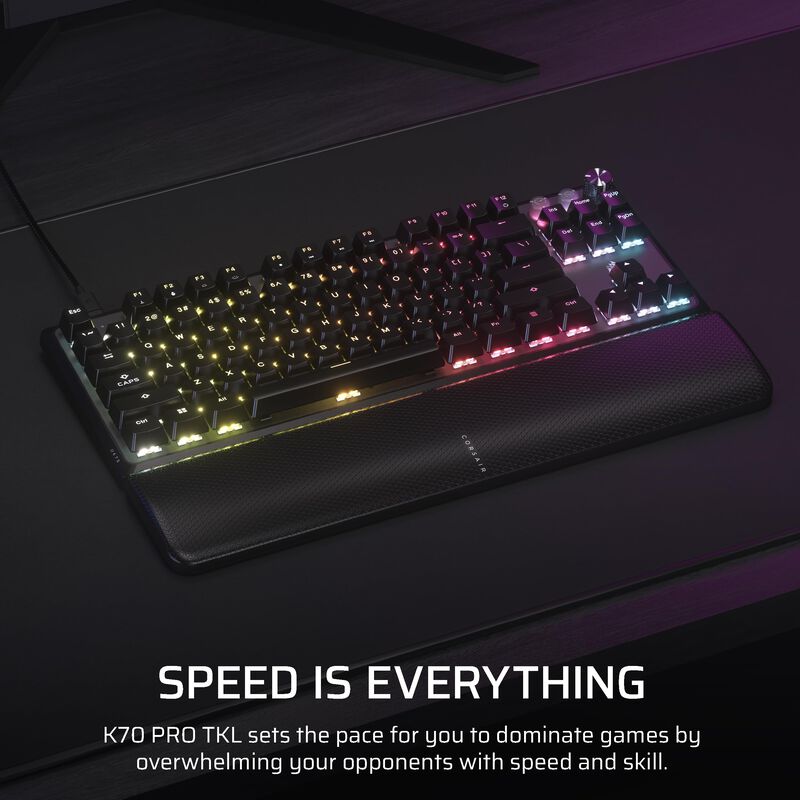 Teclado Gaming Corsair K70 Pro Tkl Rgb Tenkeyle... image number null