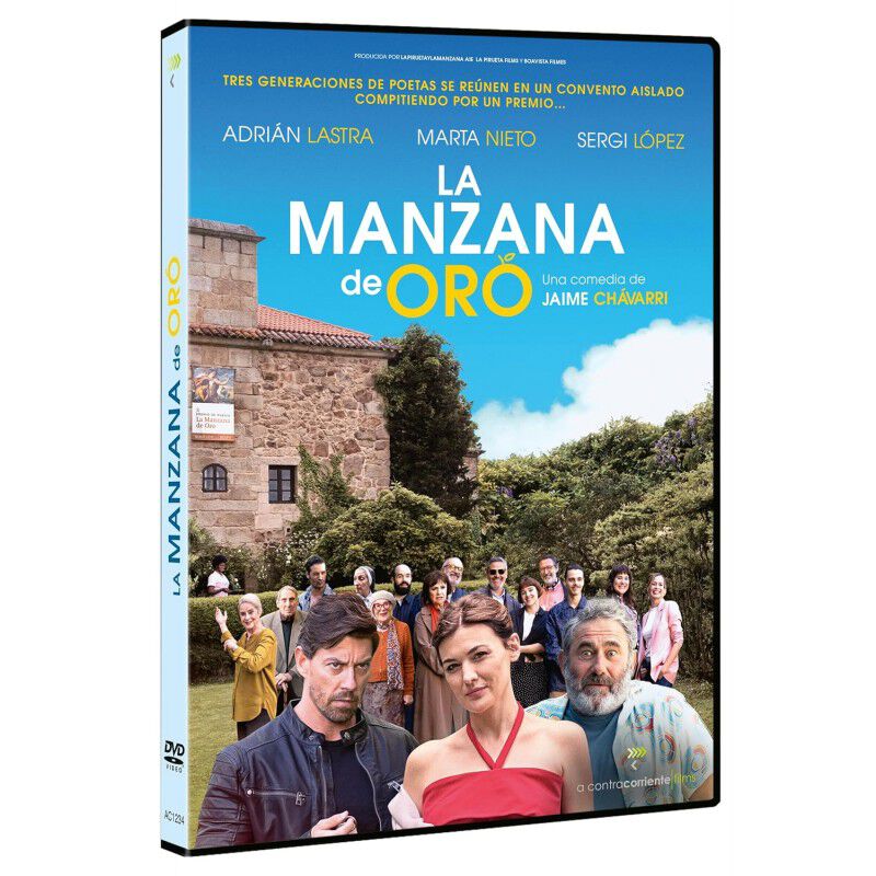 La manzana de oro [DVD] image number null