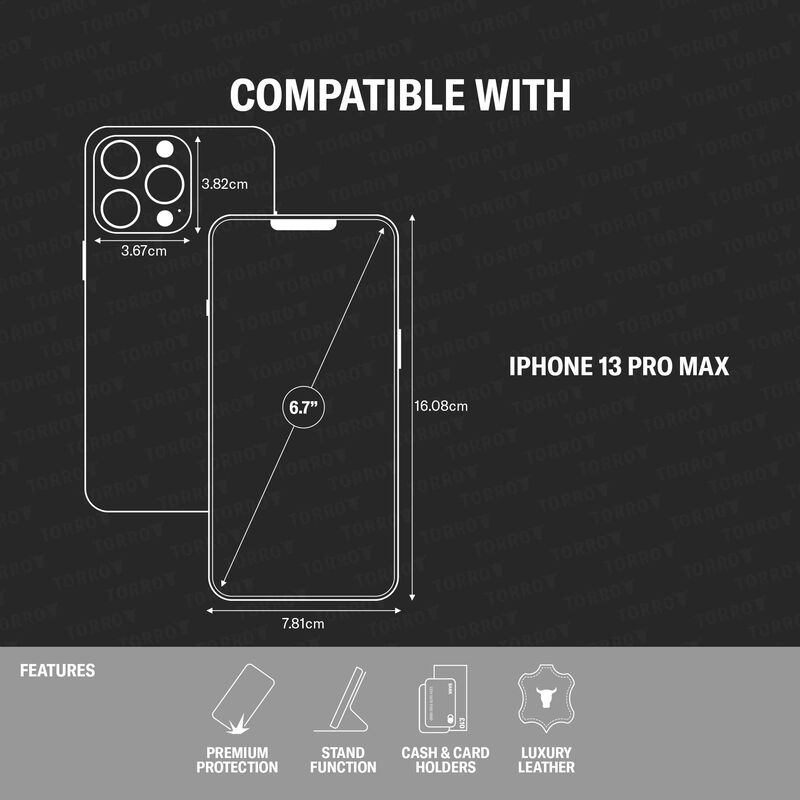 Funda De Tel&eacute;fono Torro Compatible Con Iphone 1... image number null