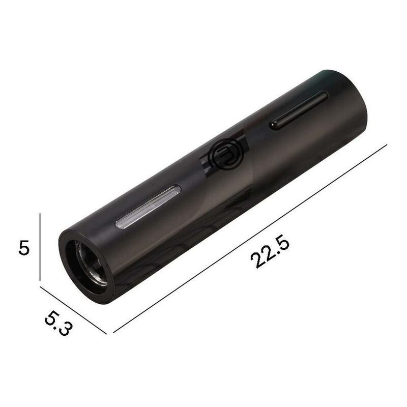 SACACORCHOS MASTERCHEF MK-WO-BLACK RECARGABLE image number null