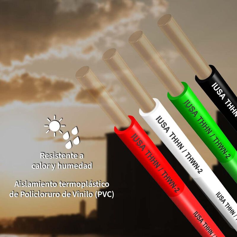 Alambre THW-LS/THHW-LS CE RoHS 14 AWG en caja c... image number null