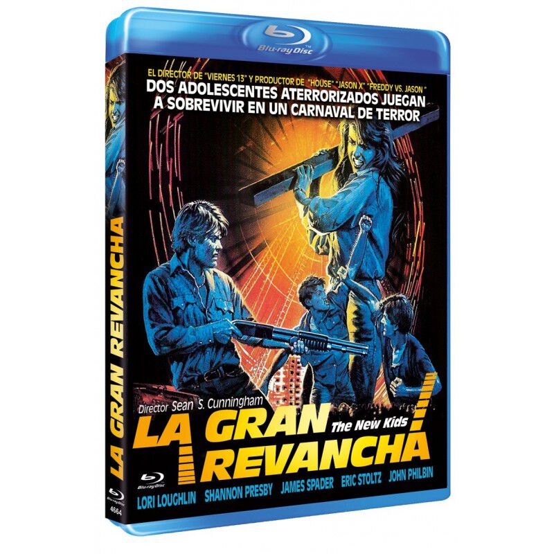 La Gran Revancha Bd 1985 The New Kids [blu-ray] image number null