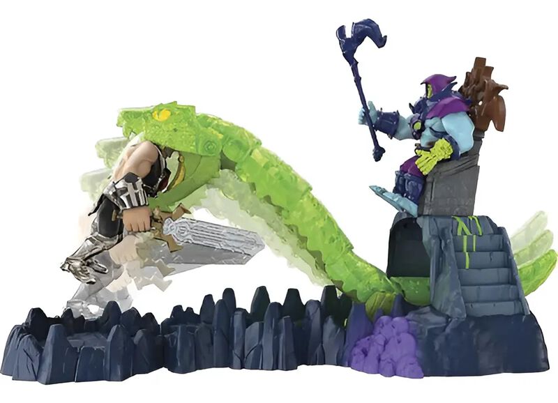 Motu Playset Ataque De La Serpiente Masters Of ... image number null