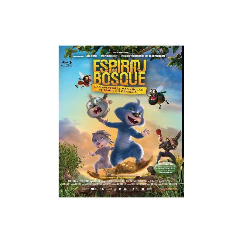 Esp&iacute;ritu Del Bosque (blu-ray) image number null