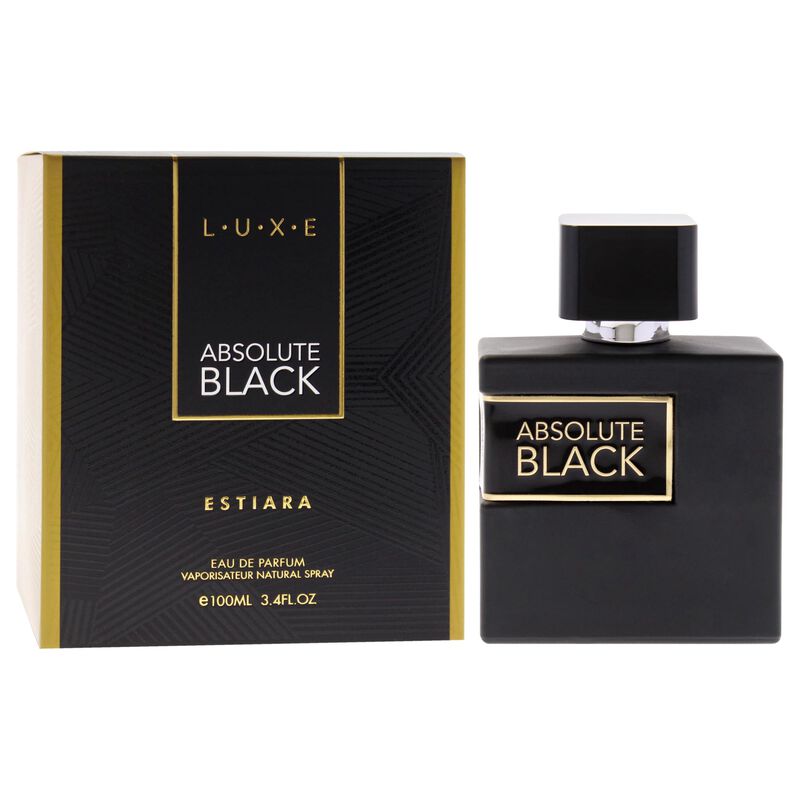 Perfume Estiara Luxe Absolute Black Eau De Parf... image number null