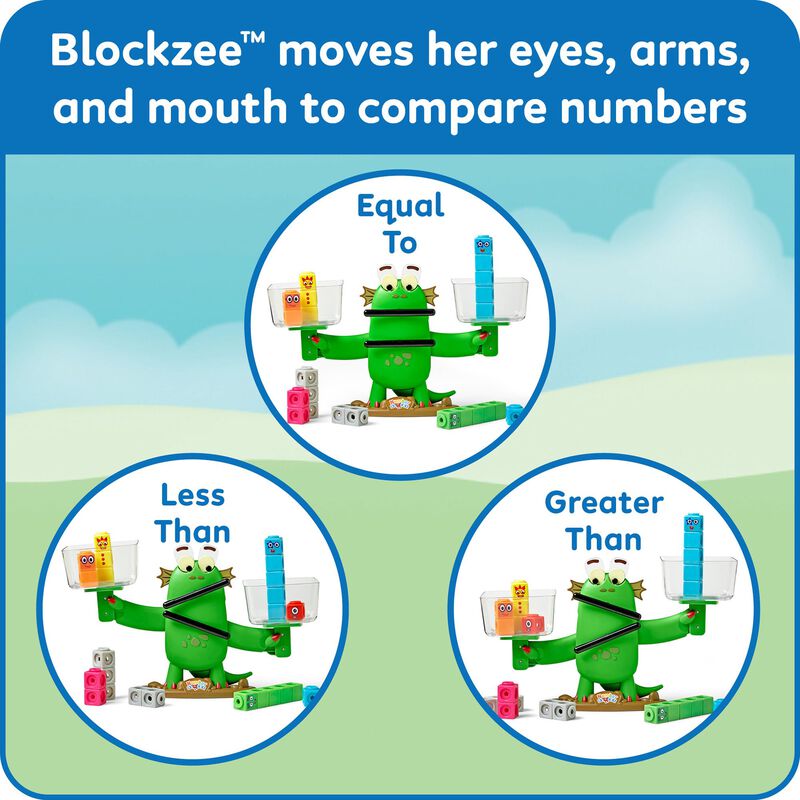 Set De Actividades Hand2mind Numberblocks Block... image number null