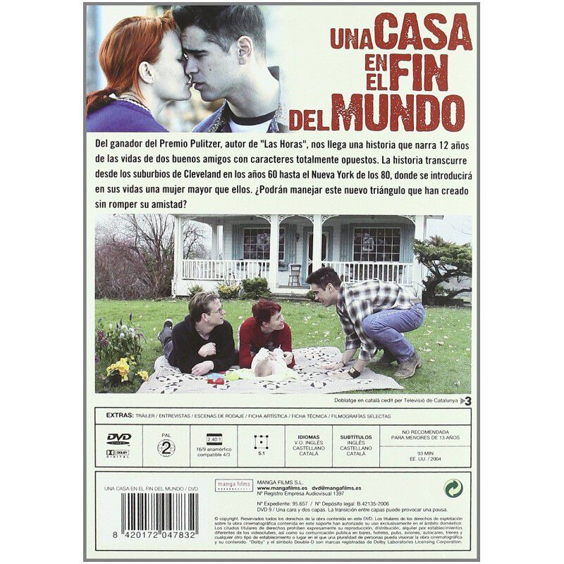 Una Casa En El Fin Del Mundo (2004) [dvd] image number null