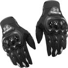 Guantes para Motociclista  Negro Gris XL  Bluelander