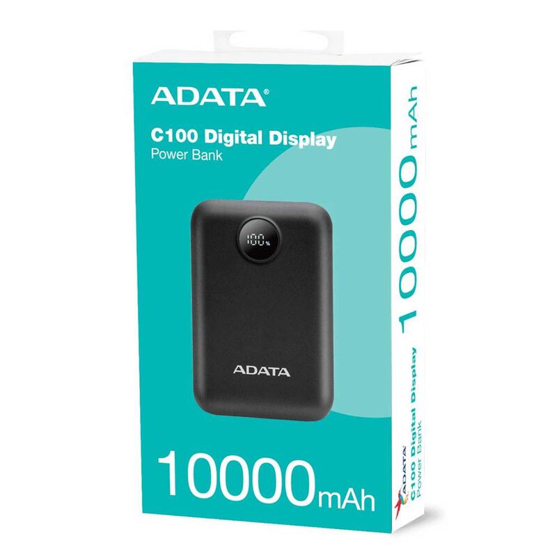 Bater&iacute;a Recargable ADATA C100 Powerbank 10000mA... image number null