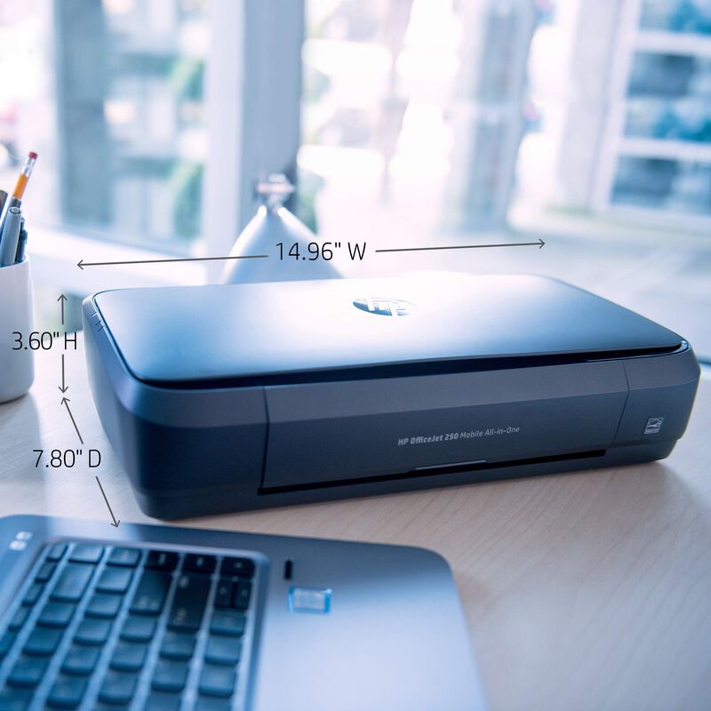 Impresora Port&aacute;til Hp Officejet 250 All-in-one ... image number null