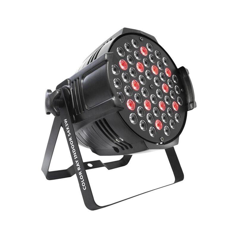 Set 6 Ca&ntilde;ones Par 54x3 I AlienPro Wash Arquitec... image number null