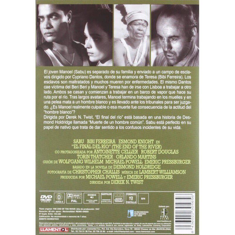 El Final Del R&iacute;o [DVD] (1947) The End of the Ri... image number null
