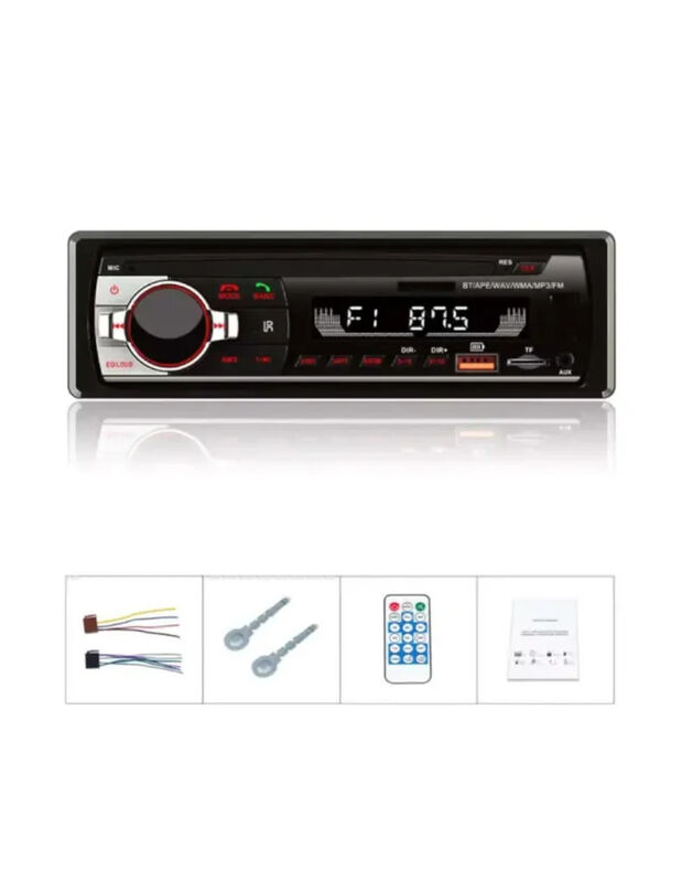 Autoest&eacute;reo Bluetooth Reako Rk-520d Con Usb, Ta... image number null